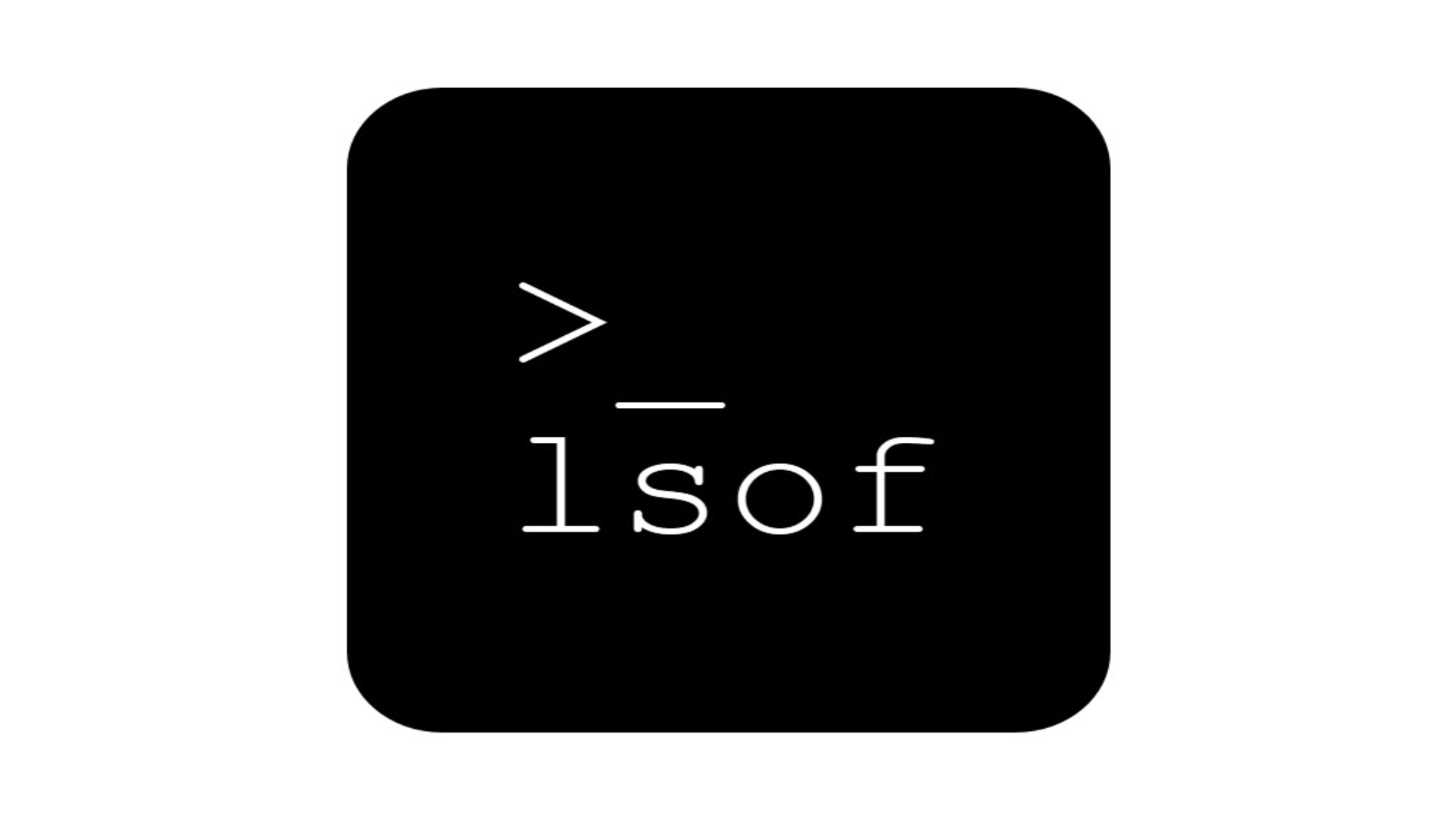 lsof command examples